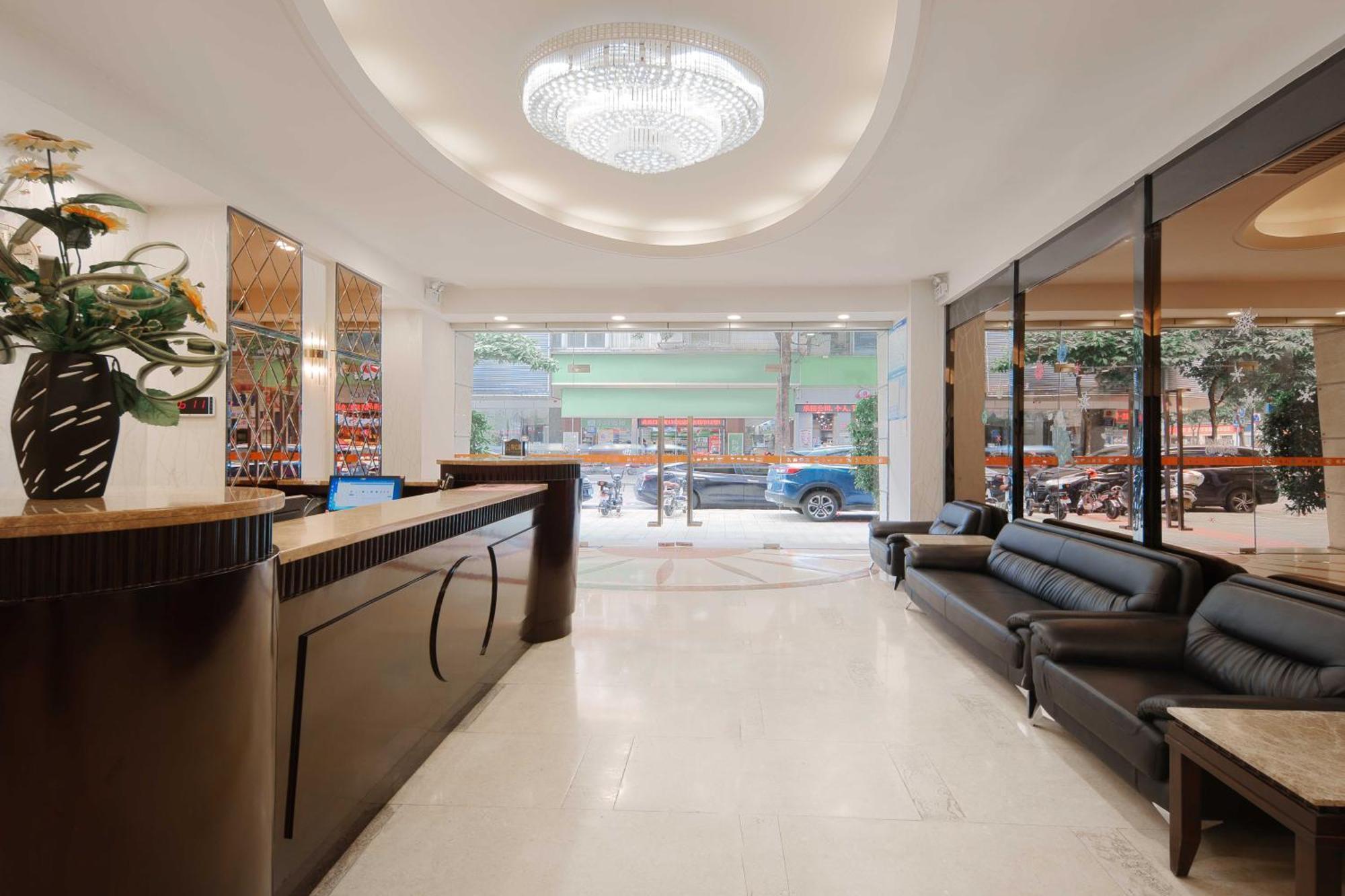 Foshan Guanxin Hotel Shunde Eksteriør billede