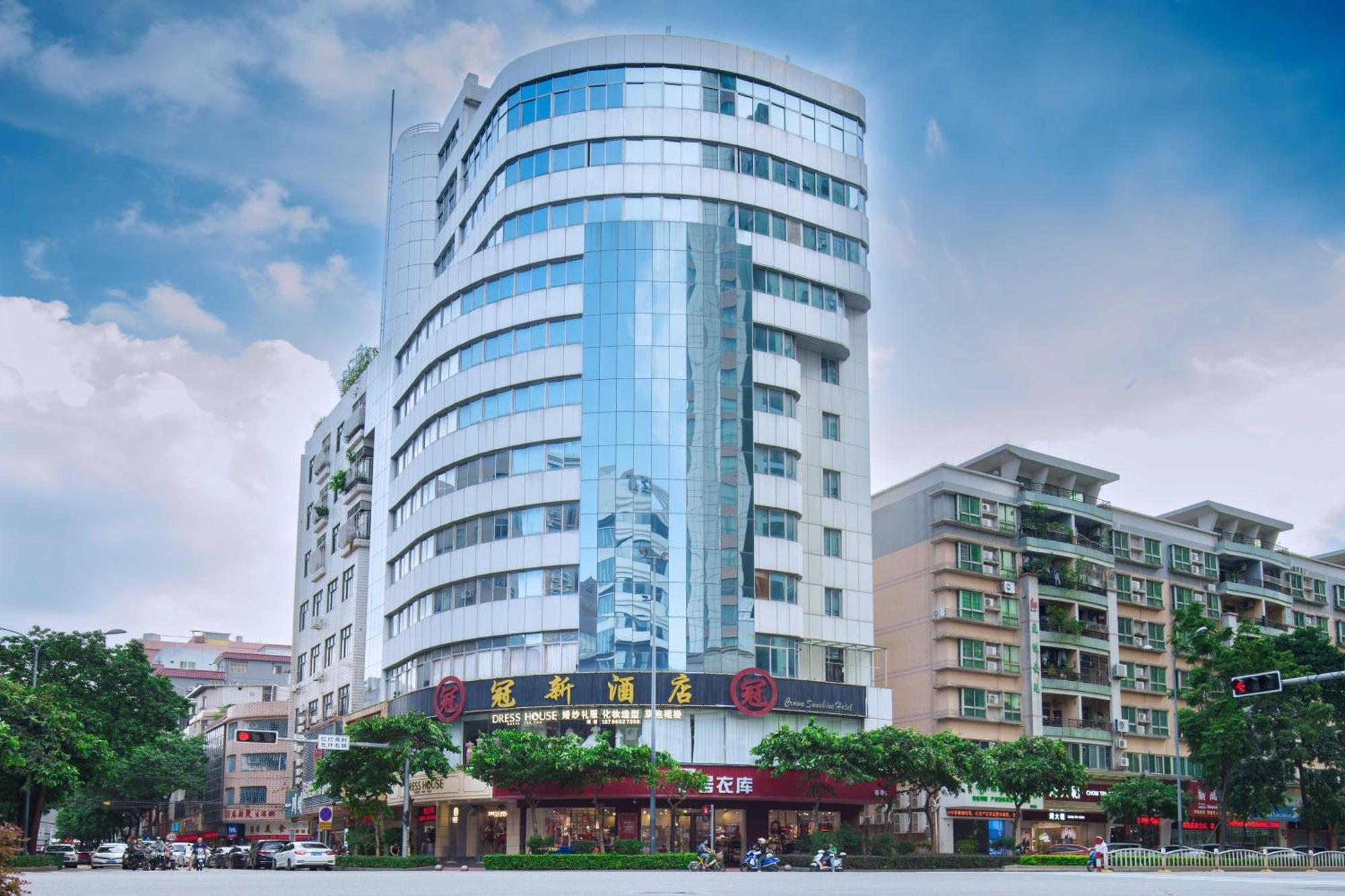 Foshan Guanxin Hotel Shunde Eksteriør billede