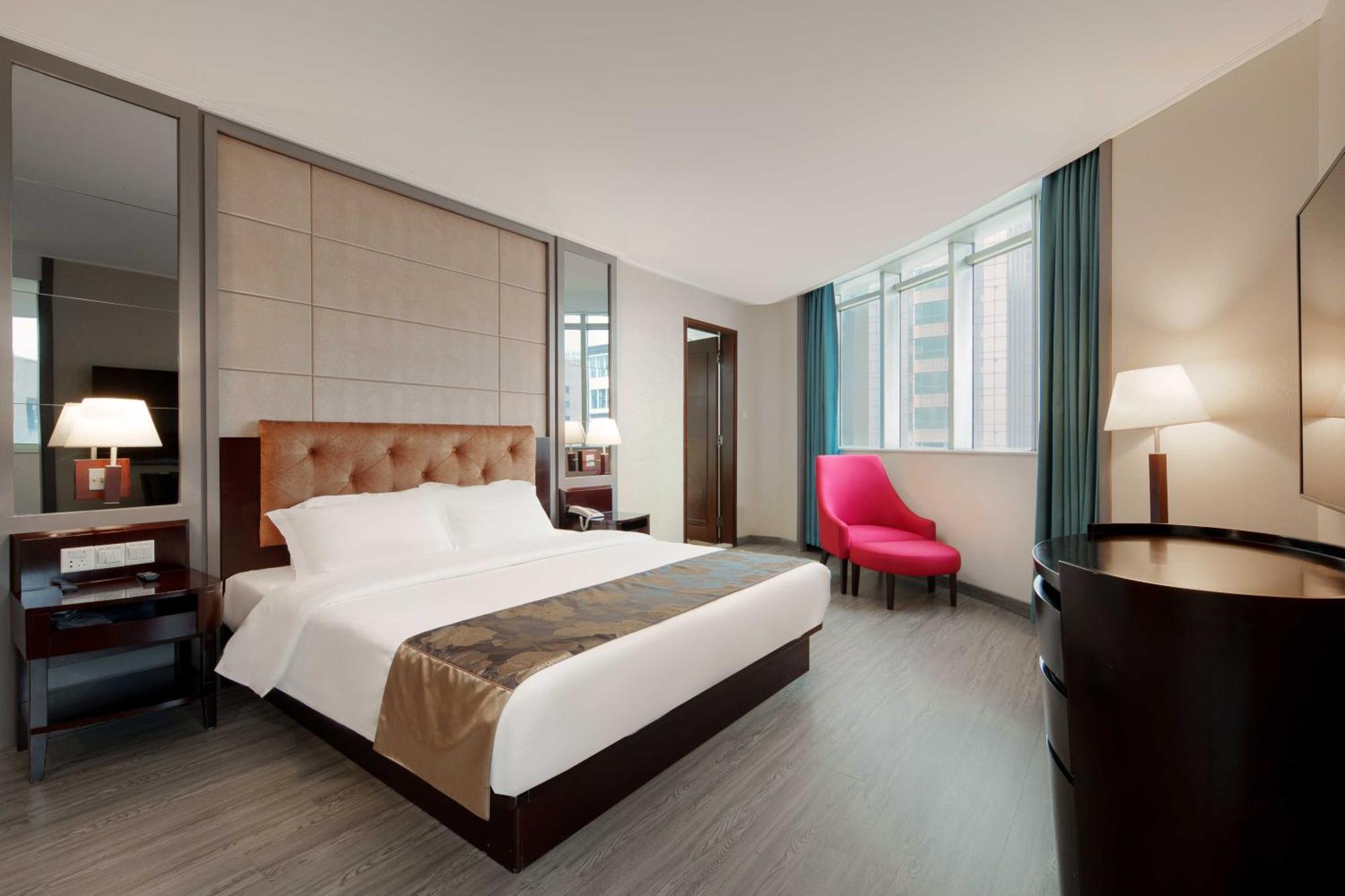 Foshan Guanxin Hotel Shunde Eksteriør billede
